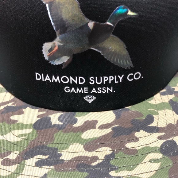 Diamond Supply Co Snapback Cap Hat - Picture 2 of 4